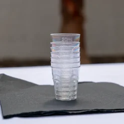 Verre Shooter Dégustation Transparent 2cl - Lot de 50