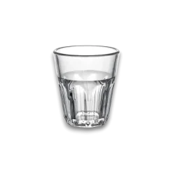 Verre Shooter Incassable Transparent 3cl