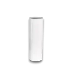 Verre tube incassable Blanc 22cl