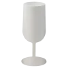 Verre à Vin Ecocup Blanc 12cl (18cl ras bord) Réutilisable - Type Vin, Dégustation, Apéritif