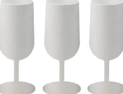 Verre à Vin Ecocup Blanc 12cl (18cl ras bord) Réutilisable - Type Vin, Dégustation, Apéritif