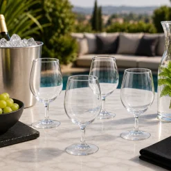 Verre à vin INAO "Dionysos" incassable en Tritan - 21 cl
