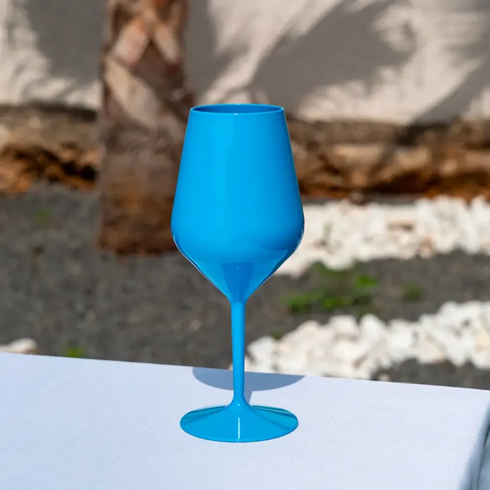 Verre à vin WINE COCKTAIL Bleu 47cl (Tritan)