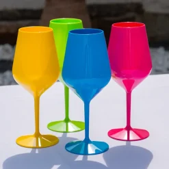 Verre à vin WINE COCKTAIL Jaune 47cl (Tritan)