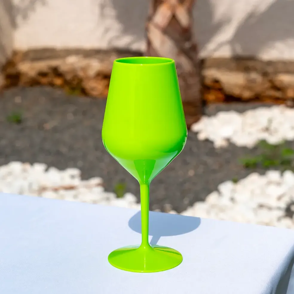 Verre à vin WINE COCKTAIL Vert Pomme 47cl (Tritan)