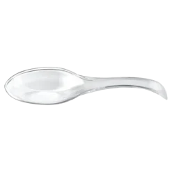 Verrine cuillère en plastique transparent - Lot de 30