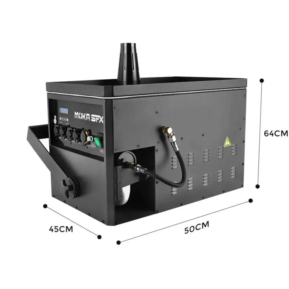 X20 SMOKE JET - Machine Effet CO2 + LED